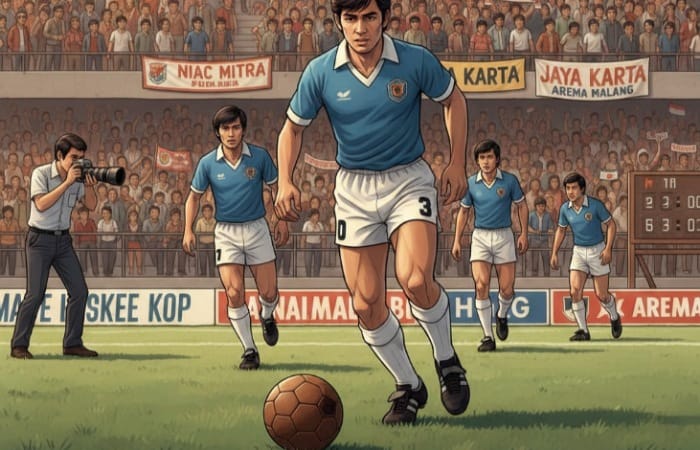 Sejarah Galatama jadi cikal bakal Liga Indonesia. Indonesia pelopor kompetisi semi profesional di Asia!