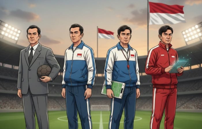 Daftar pelatih Timnas Indonesia 1951&ndash;2024, dari era Hindia Belanda hingga Shin Tae-yong. Siapa paling berpengaruh?