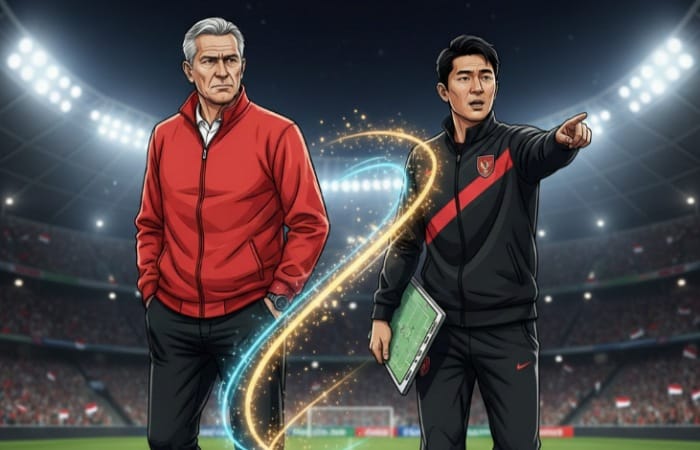 Daftar pelatih Timnas Indonesia 2010-2023: 15 kali ganti pelatih, dari Alfred Riedl hingga Shin Tae-yong bergaji Rp14,2 miliar.