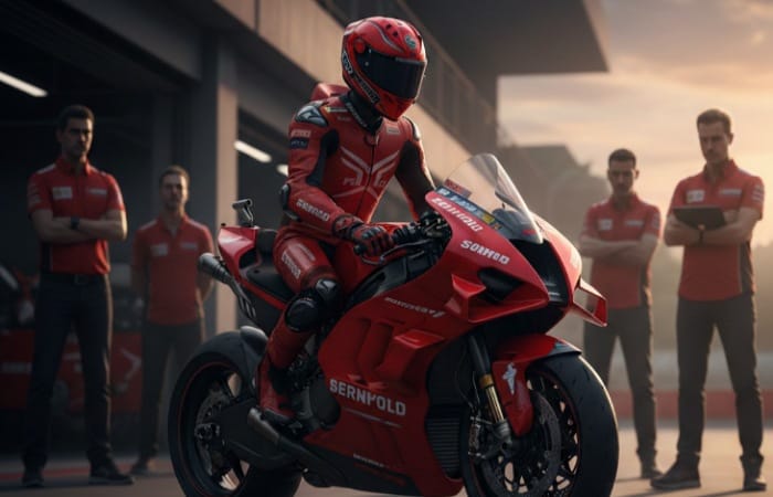 Tes rahasia Ducati bersama Marc Marquez memicu spekulasi dominasi baru di MotoGP jelang regulasi 2026.