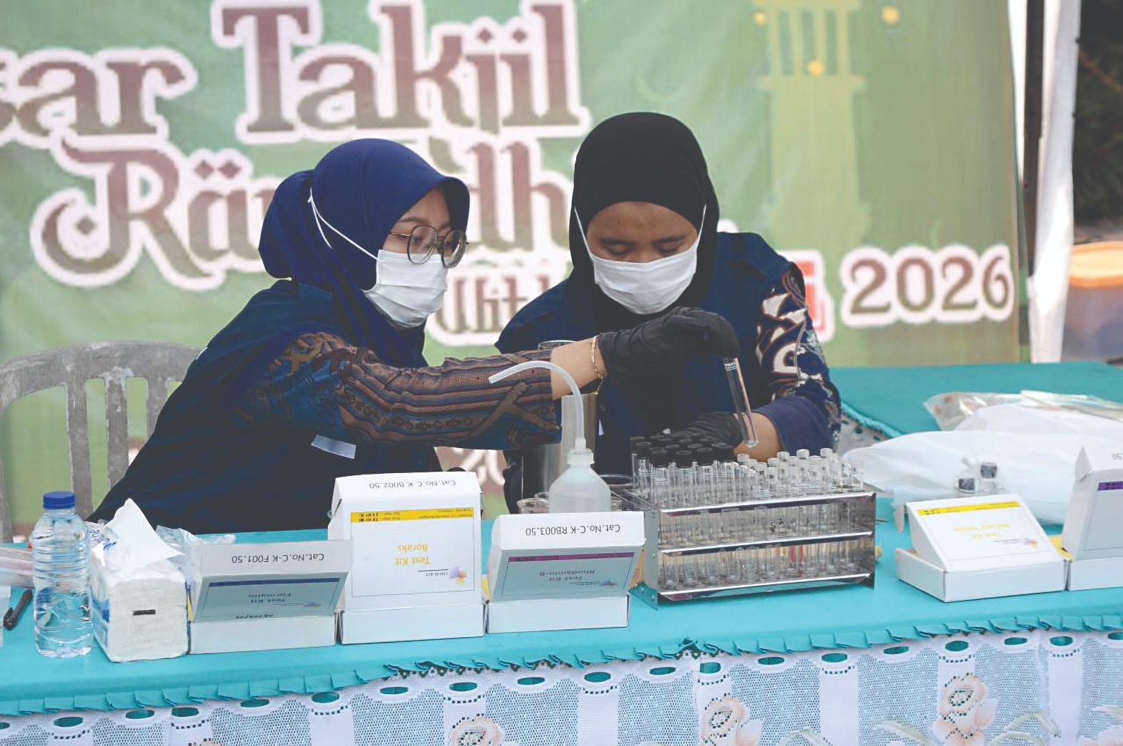 Gercep Antisipasi Masalah Pangan Perketat Pengawasan dan Uji Lab  Selama Ramadan Berlangsung  