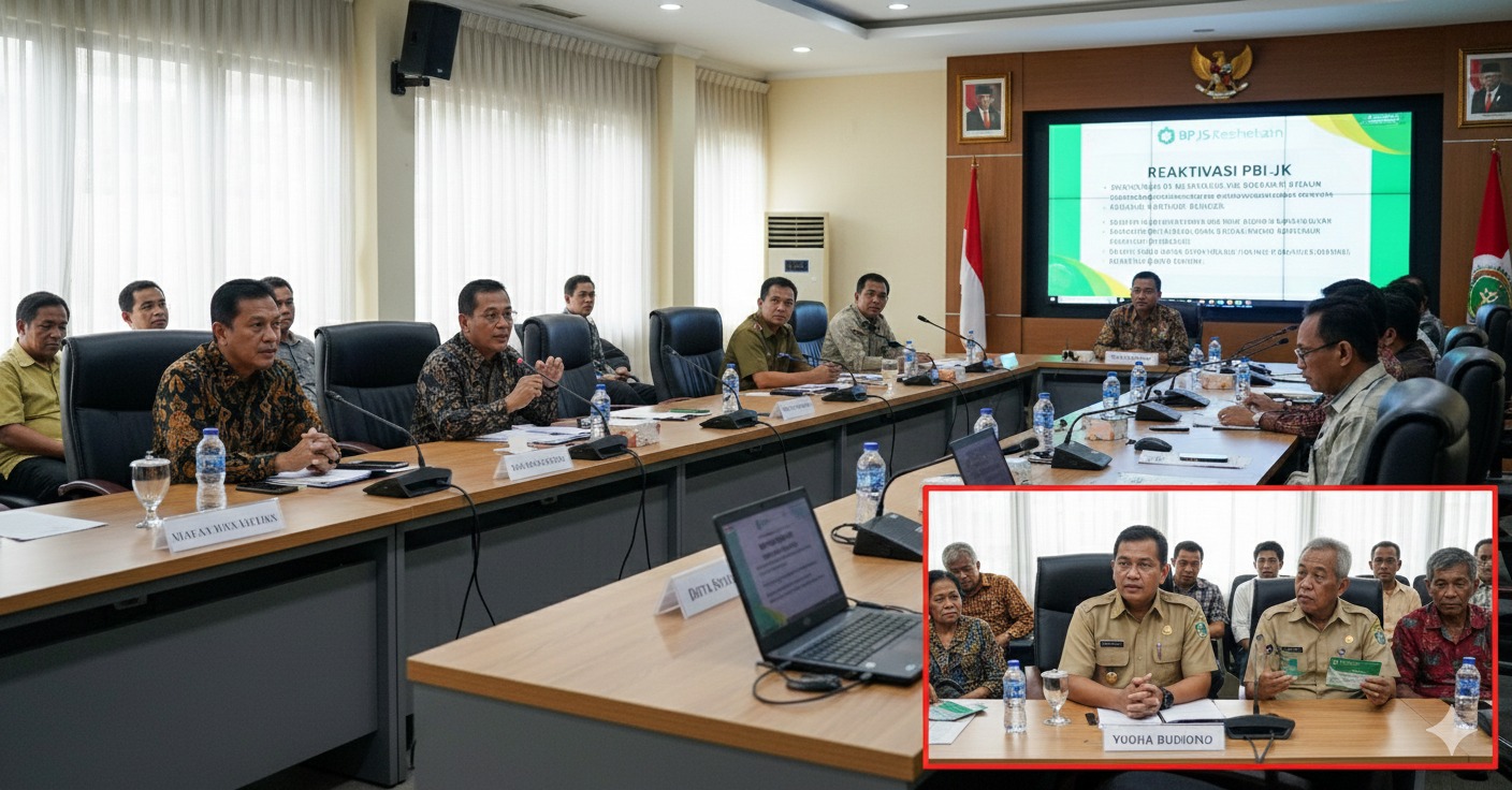 Bakal Kawal Reaktivasi PBI-JK Warga Desil Rendah
