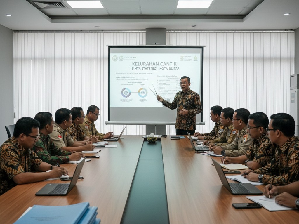 Siapkan Tiga Kelurahan Cantik di Kota  Tingkatkan Daya Kelola Data Mandiri