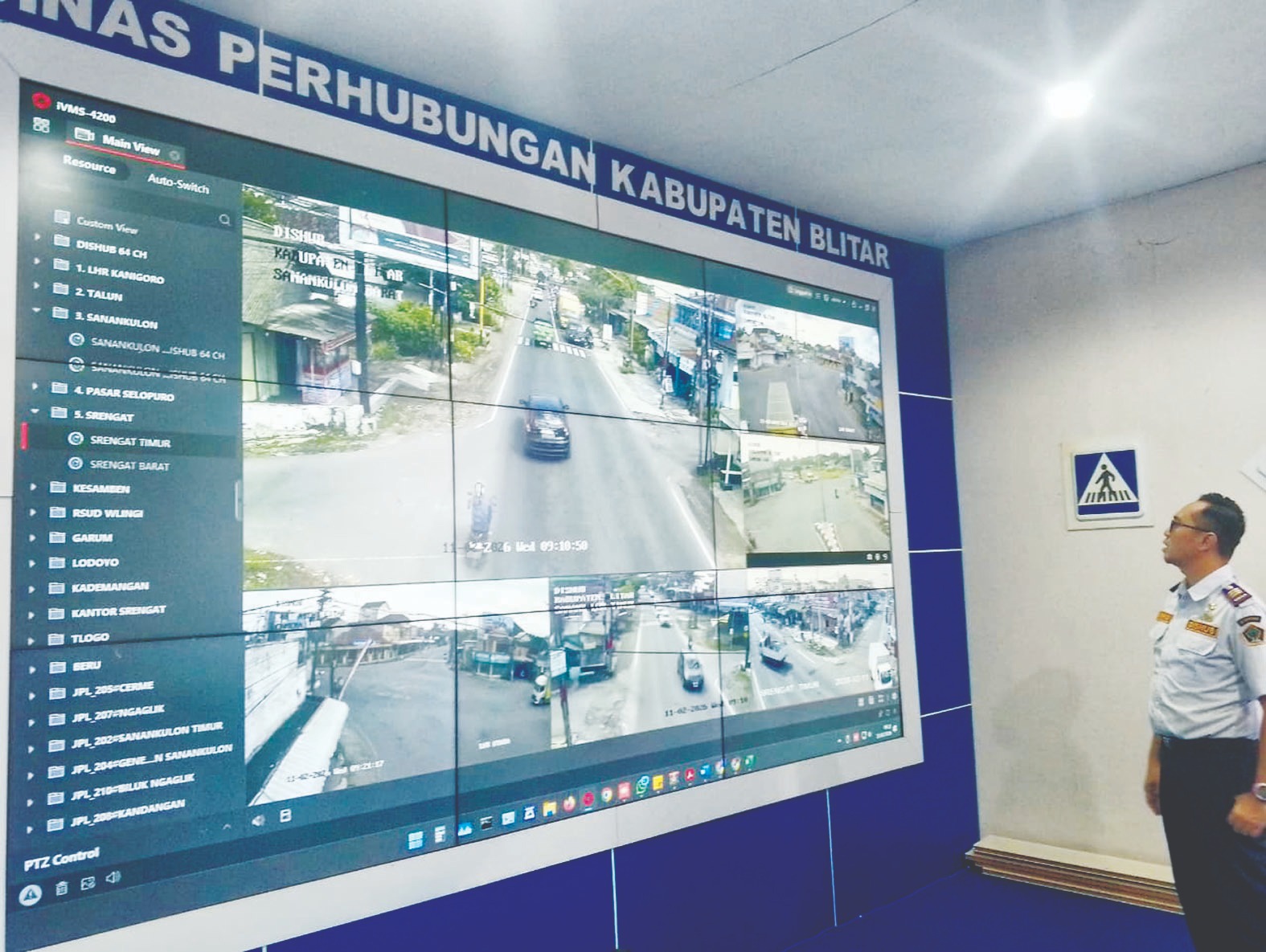 Pantauan 2 Titik Masih Terkendala &lrm;Mayoritas Traffic Light Terpasang CCTV 