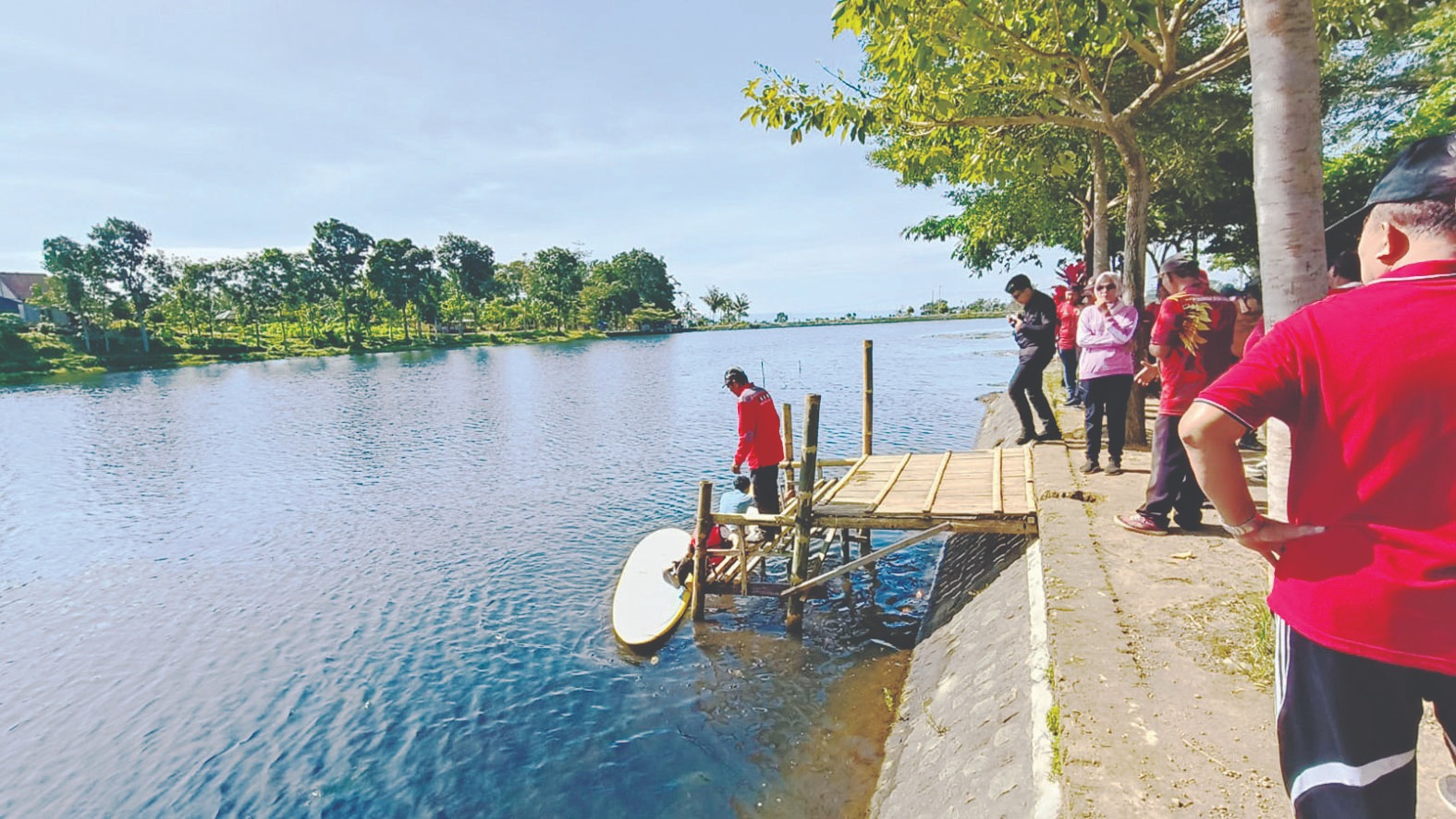 Blumbang Gede Hanya Ramai saat Event Pemkab Wacanakan Pengembangan Wisata 
