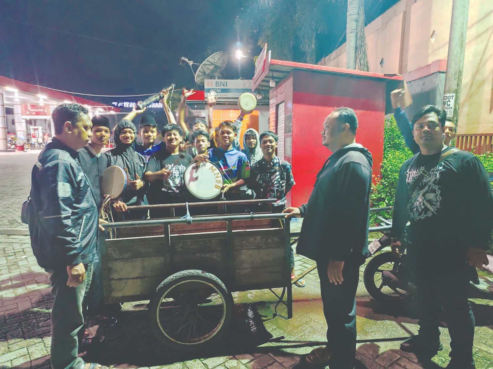 Cegah Penggunaan Sound System SOTR Imbau Penggunaan Alat Tradisional &lrm; 