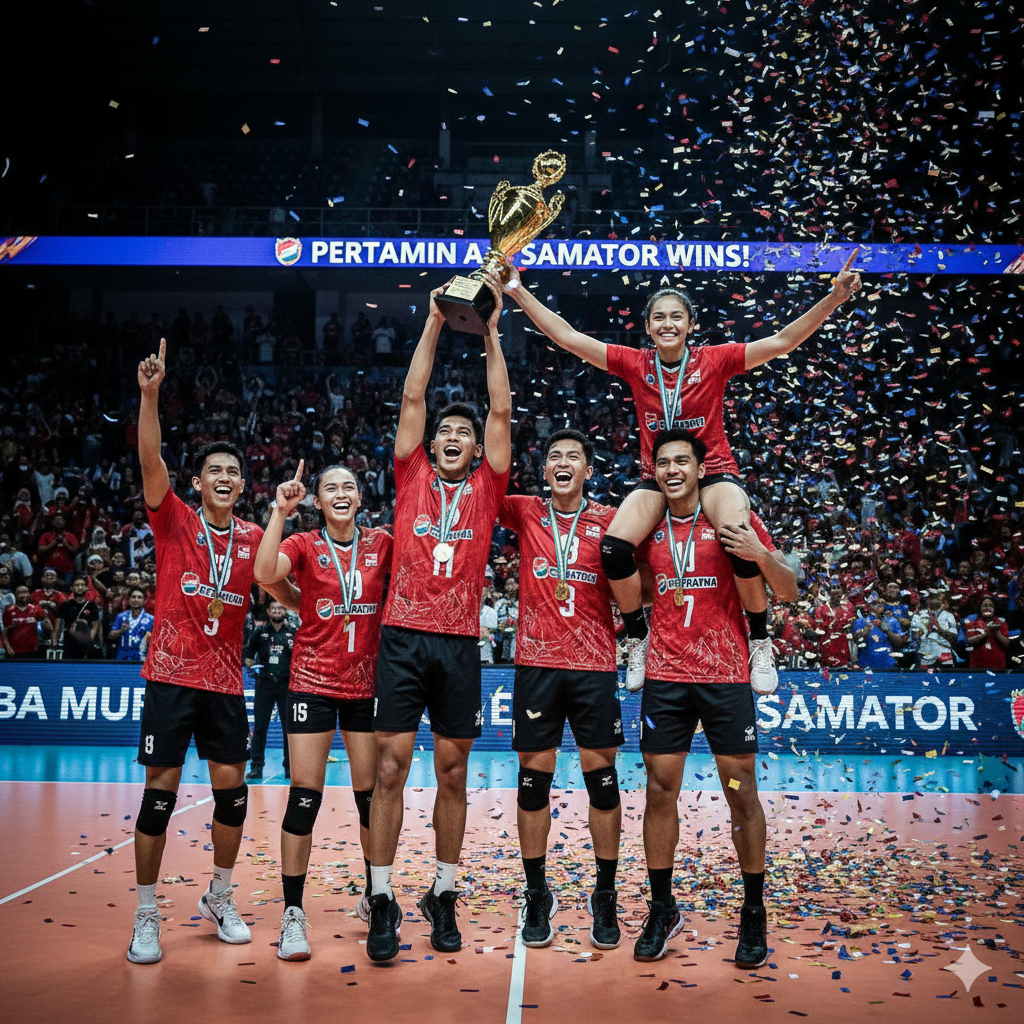 Hasil Voli Proliga 2026 Pekan Ketujuh.