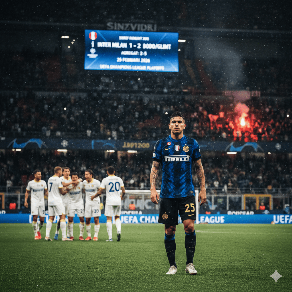 Simak hasil Liga Champions 2025/2026 terbaru! Inter Milan tersingkir secara mengejutkan, Newcastle &amp; Atletico Madrid pesta gol ke 16 besar.