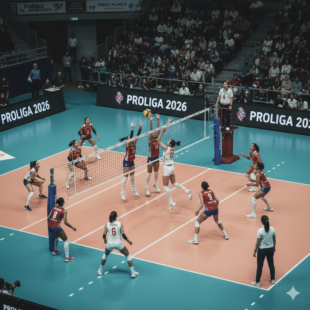 Cek update klasemen Proliga 2026 terbaru! Jakarta Lavani &amp; Gresik Petrokimia puncaki klasemen. Simak juga top skor Megawati Hangestri &amp; Rama Faza di sini.