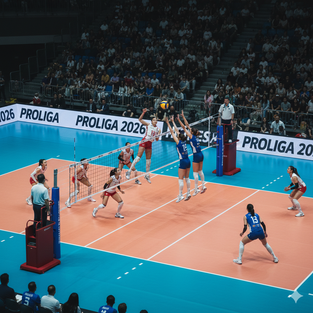 Update klasemen Proliga 2026 terbaru! Gresik Petrokimia &amp; Jakarta Lavani kokoh di puncak. Intip juga top skor Megawati Hangestri &amp; Rama Fazza di sini.