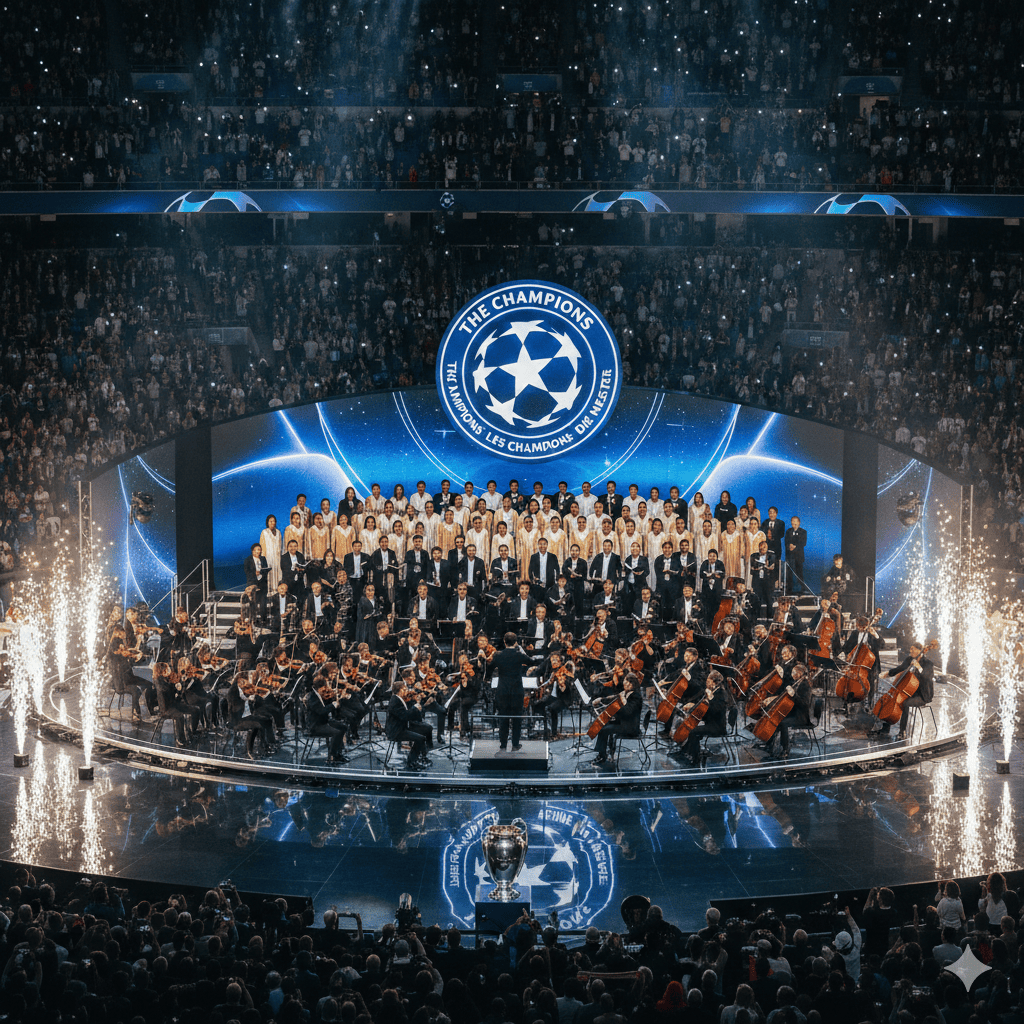 Pelajari sejarah lagu Liga Champions yang megah. Adaptasi musik penobatan raja dengan filosofi persatuan untuk para juara sejati Eropa.