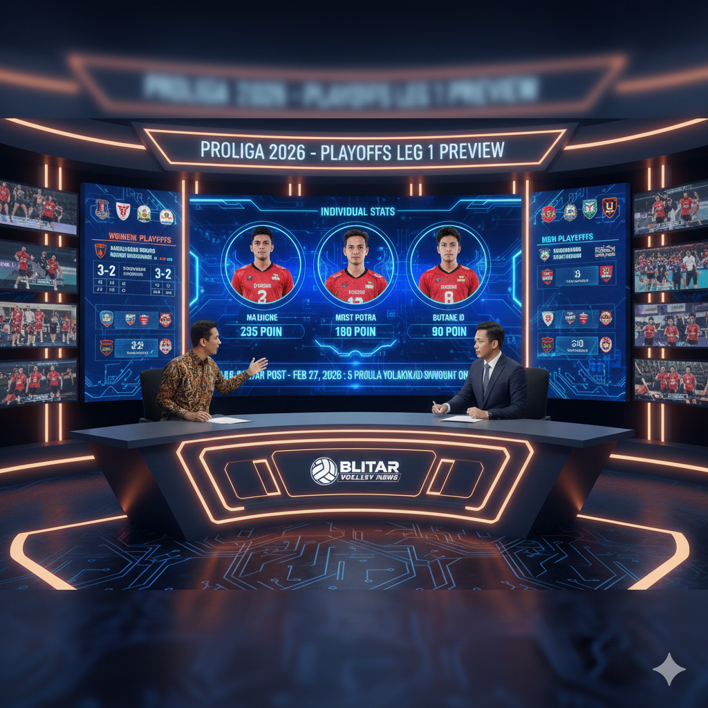 Hasil Proliga 2026: Jakarta Livin Mandiri menang dramatis atas Bandung BJB! Cek klasemen terbaru, daftar top skor, dan jadwal live Moji TV di sini!