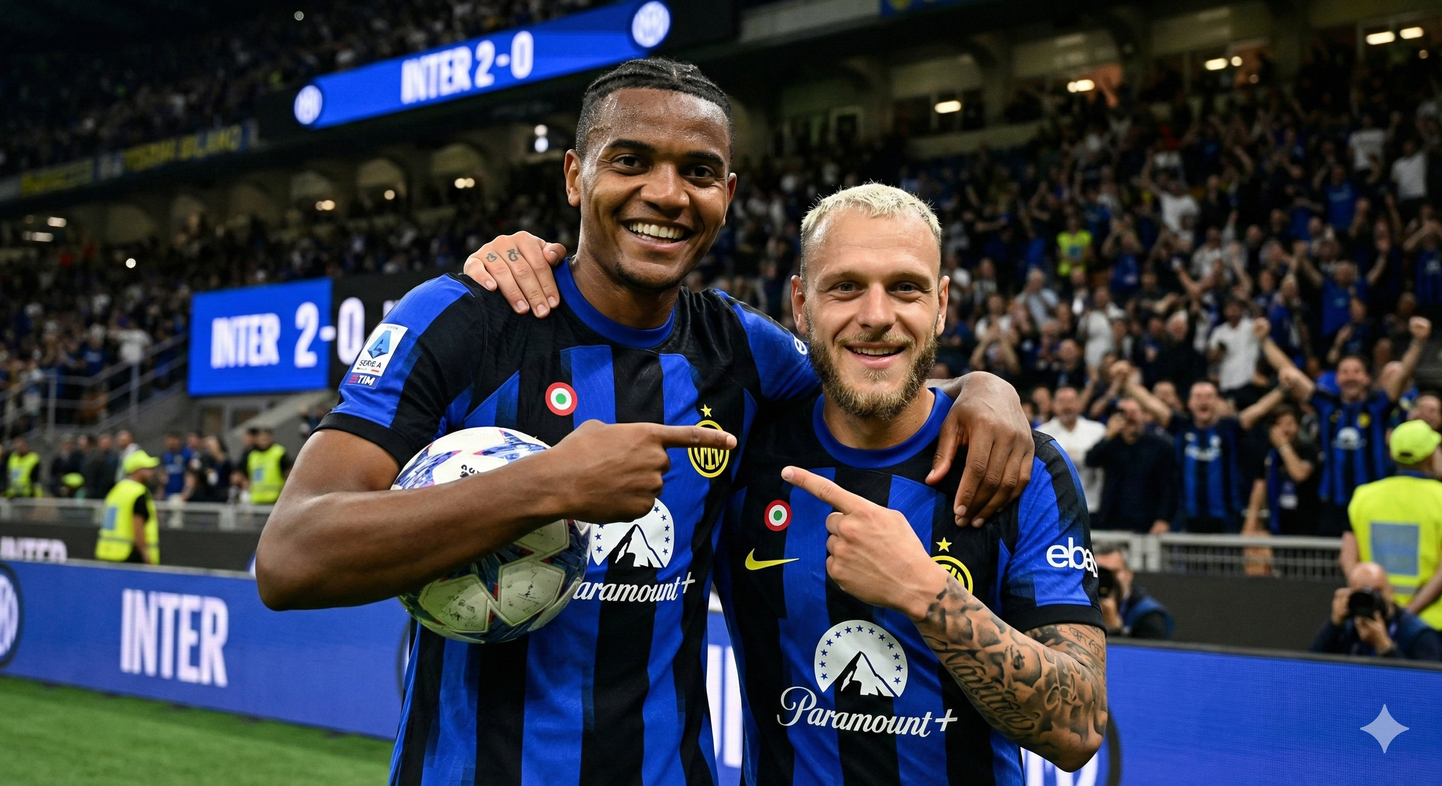 Simak berita Inter Milan terbaru! Masa depan Akanji aman, pujian untuk kaki kiri Dimarco, hingga persiapan misi comeback vs Bodo/Glimt.