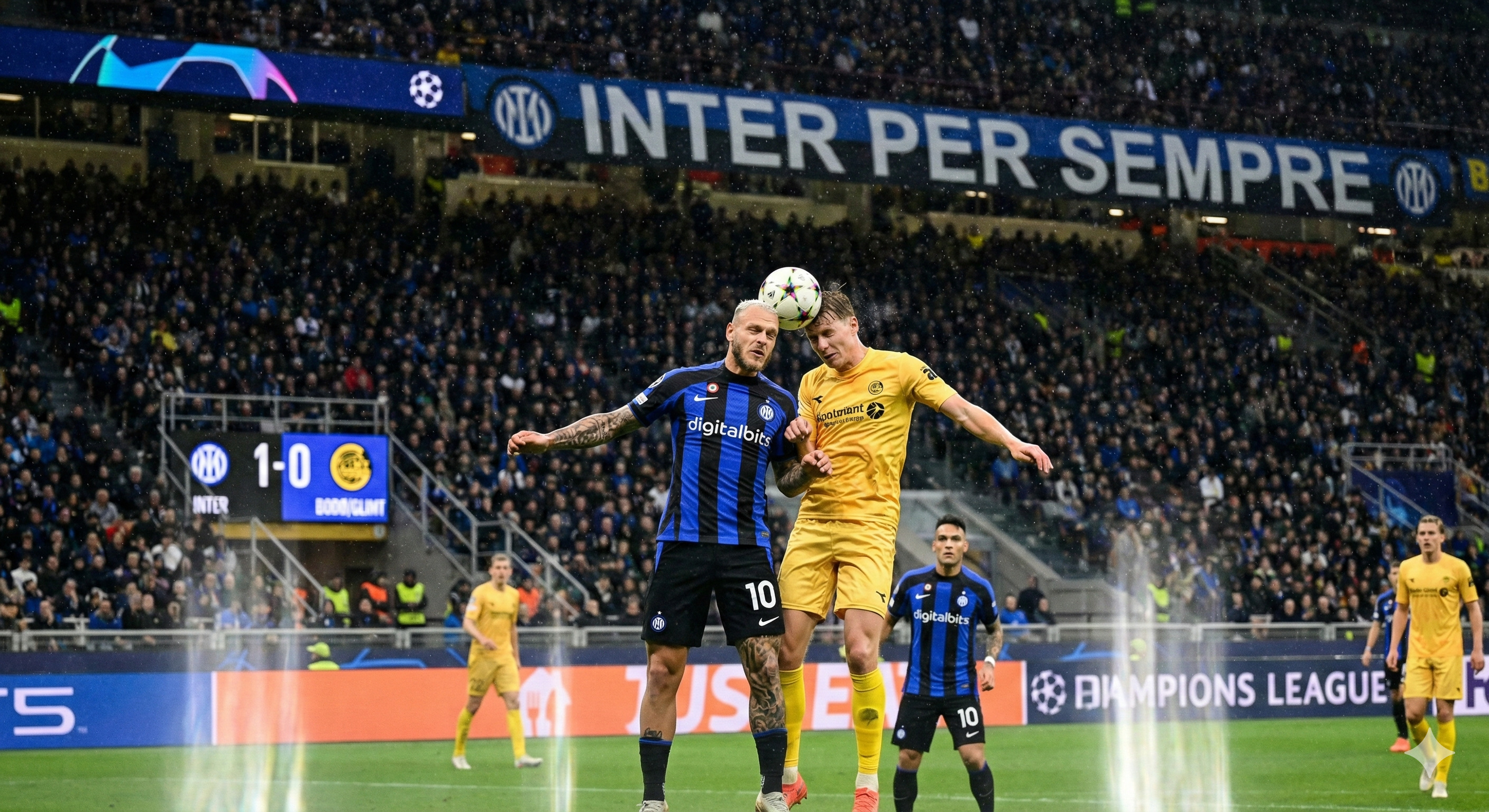 Simak prediksi laga krusial Inter Milan vs Bodo Glimt di Liga Champions 2025/2026. Misi comeback tanpa Lautaro dan amarah pelatih Chivu!
