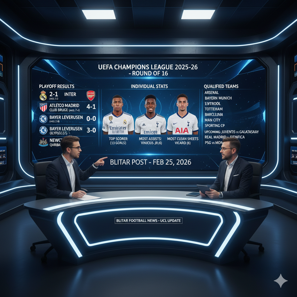 Cek daftar lengkap tim lolos 16 besar Liga Champions 2026! Mbappe puncaki top skor, wakil Inggris dominasi klasemen, dan kejutan besar. 