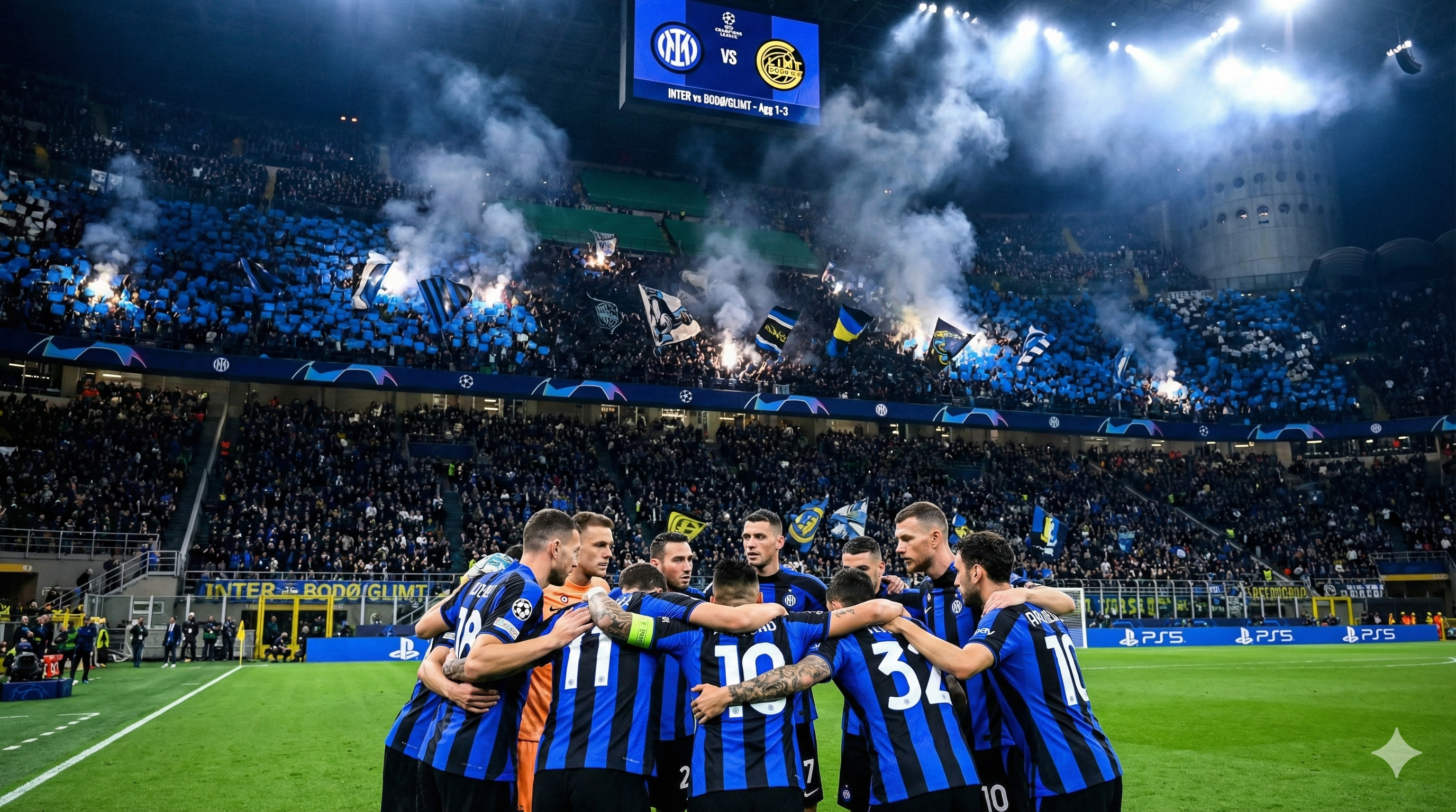 Simak prediksi laga hidup mati Inter Milan vs Bodo Glimt di Liga Champions. Misi berat Chivu tanpa Lautaro, teror 65.000 suporter, dan isu S