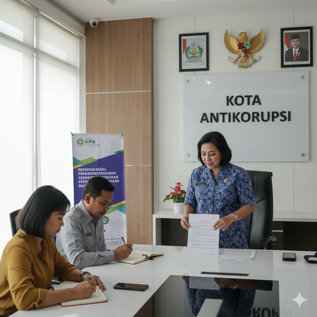 Pemkot Punya Dasar Beri Sanksi ASN Diatur dalam Perwali Nomor 33  