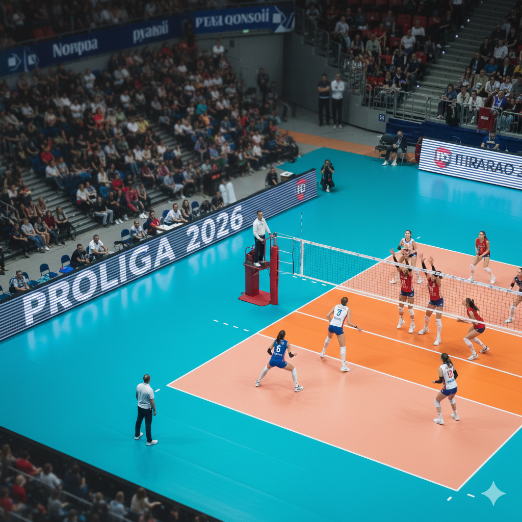 Berita voli terbaru: Alexandra Baitenko mundur dari Final Proliga 2026 karena takut hadapi Megawati Hangestri. Gresik Petrokimia terguncang hebat!