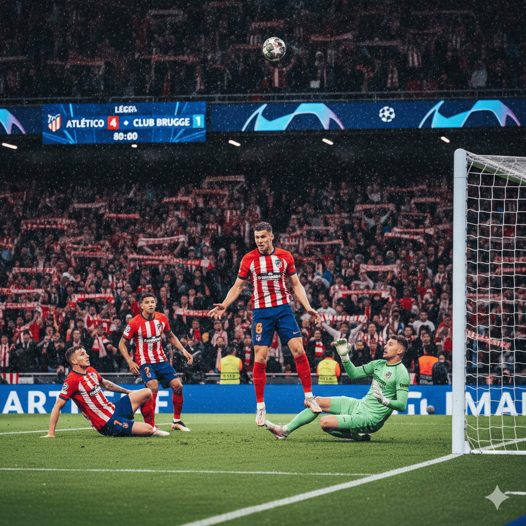 Cek hasil Liga Champions 2026 tadi malam! Newcastle &amp; Atletico lolos ke 16 besar. Simak daftar tim, top skor Mbappe, &amp; jadwal nanti malam.