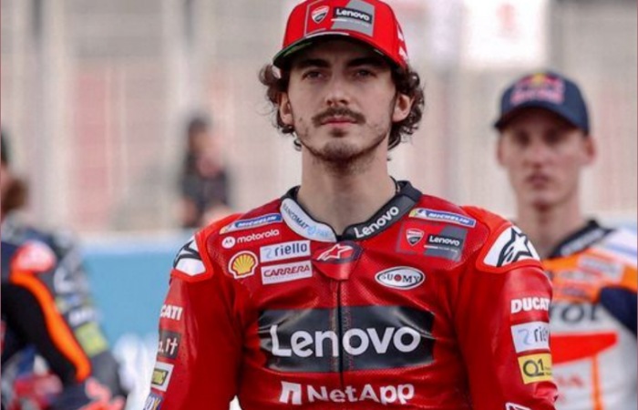 Pecco Bagnaia mulai bangkit di MotoGP 2026. Ducati temukan progres penting jelang balapan perdana di Buriram.
