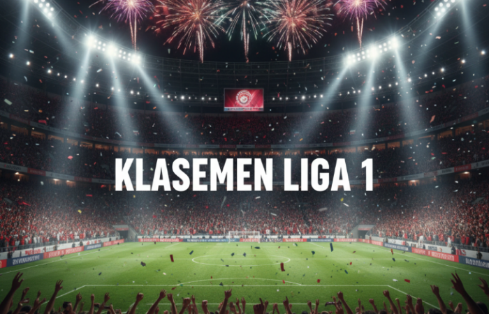 Klasemen Liga 1 terbaru 2026 memanas, Persib dan Persija bersaing ketat di puncak usai pekan ke-23.