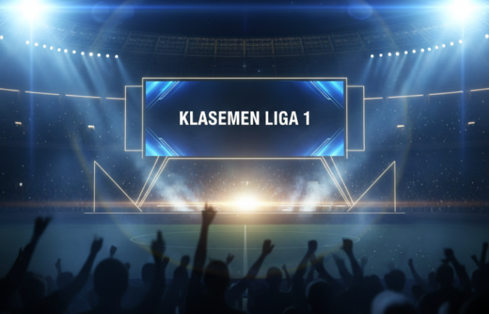 Klasemen Liga 1 terbaru 2026 memanas! Persib vs Persija di puncak, lengkap hasil pertandingan dan top skor terbaru hari ini.