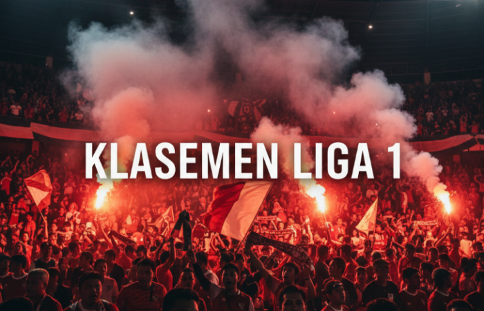 Klasemen Liga 1 terbaru 2026 memanas jelang Persija vs Borneo FC, laga penentu puncak yang wajib ditunggu.