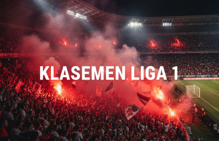 Klasemen Liga 1 terbaru 2026 makin ketat! Persib di puncak, Persija dan Borneo FC terus membayangi perebutan juara.