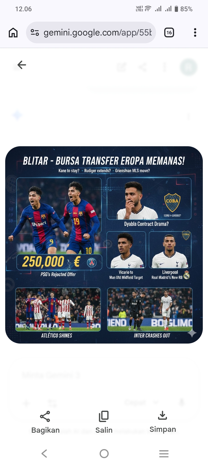 Gila! PSG Pernah Tawar Rp4 Triliun untuk Lamine Yamal, Transfer Pemain Top Eropa Makin Panas Jelang Bursa Musim Panas