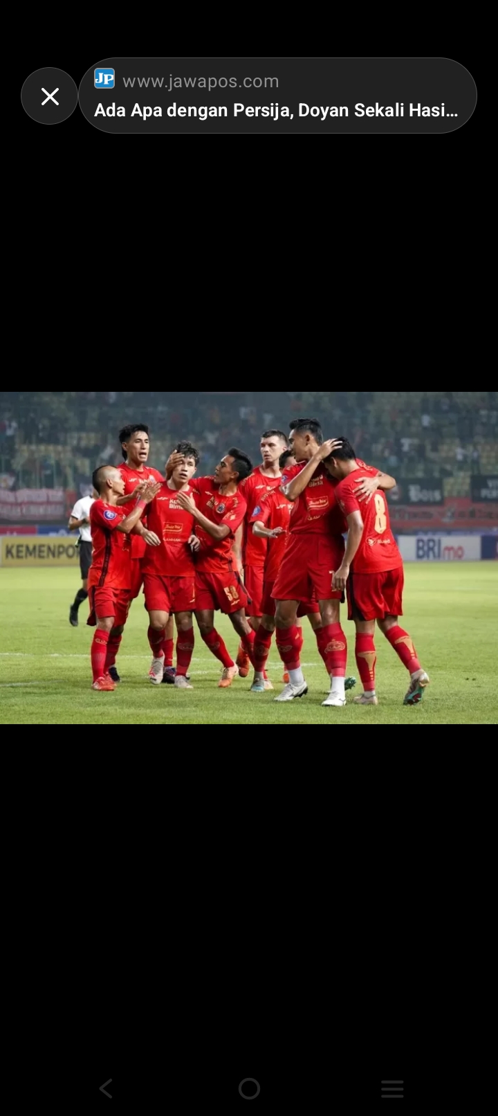 Persija Jakarta Bungkam Malut United 2-0, Bung Binder: &ldquo;Belum Spesial!&rdquo;, Singgung Kualitas dan Bandingkan dengan Persib Bandung
