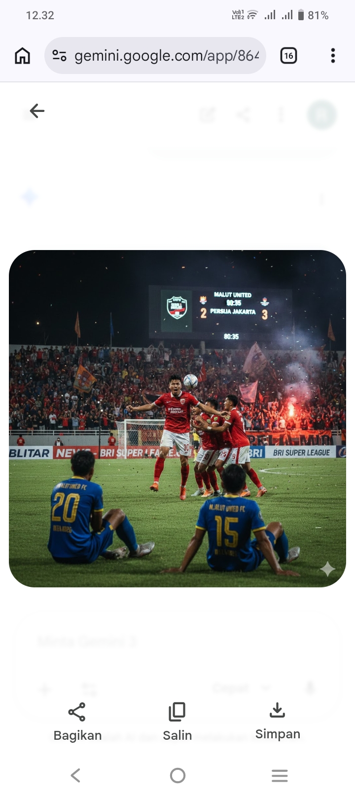 Kemenangan Dramatis Persija Jakarta 3-2 Tuai Sorotan, Disebut Hoki hingga Bukti Mental Juara?