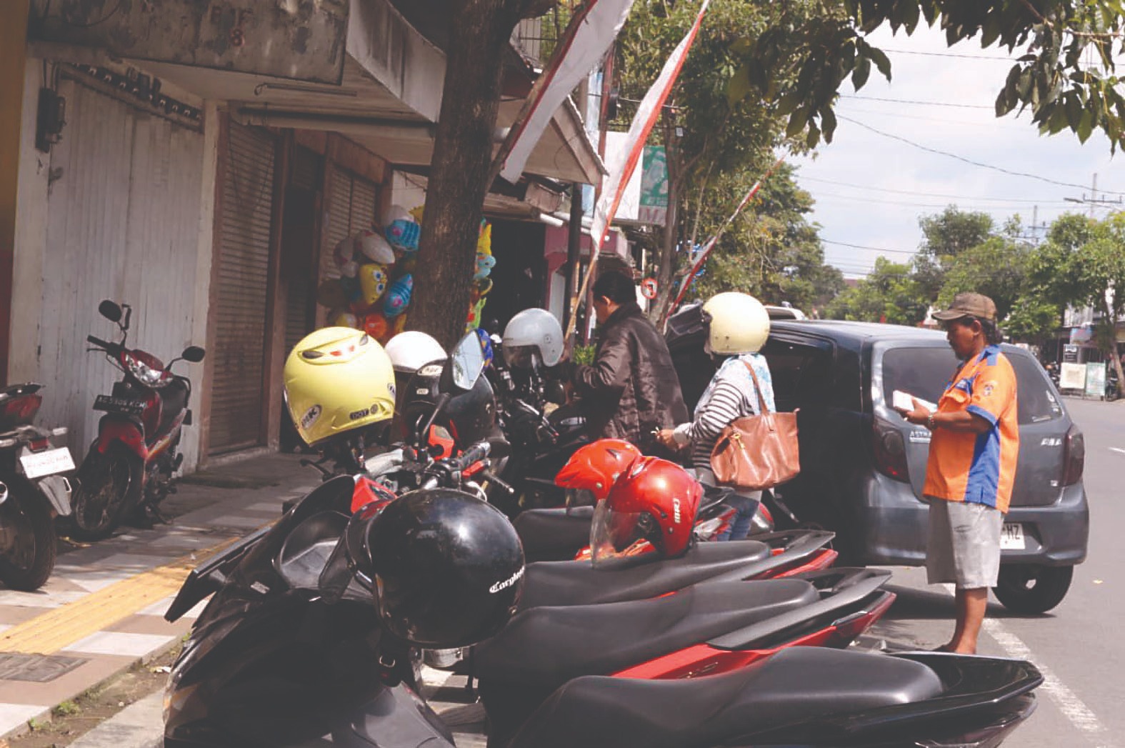 Dorong Perda Parkir Segera di-ACC  Tunggu Persetujuan Legislatif Perluas Titik Milik Pemerintah 