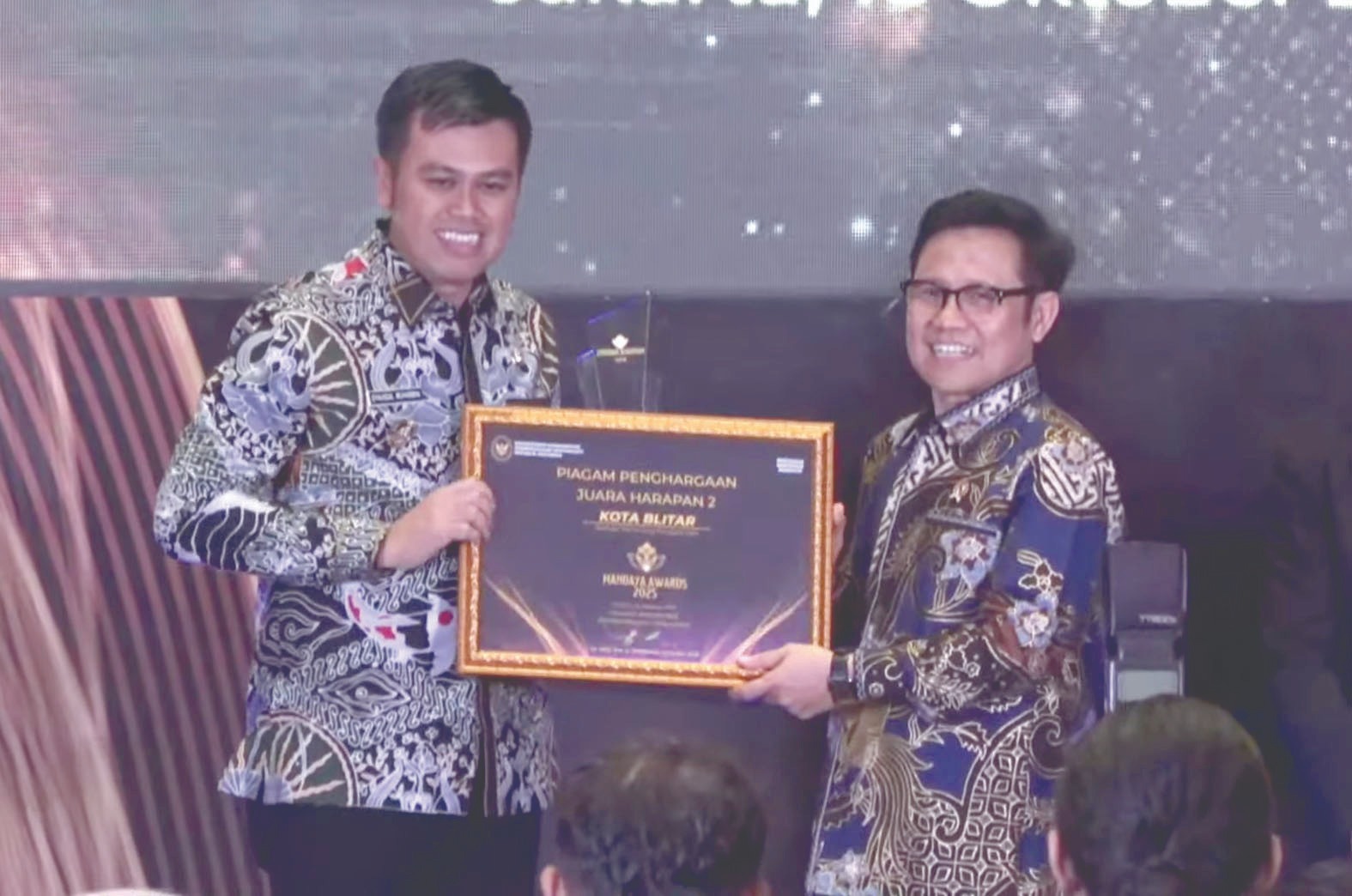 Setahun Kinerja Mas Ibin-Mbak Elim Toreh 70 Prestasi, Semua Sektor Tersentuh Merata 