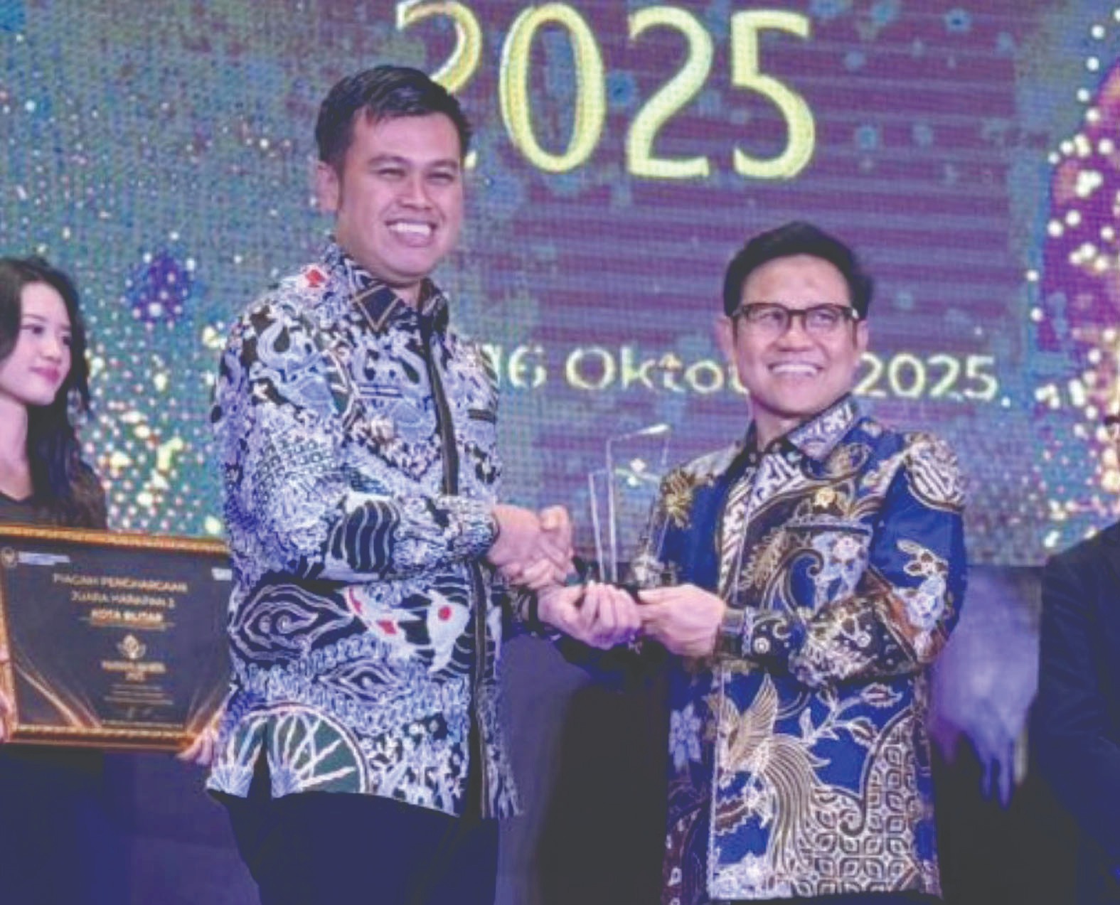 Setahun Kinerja Mas Ibin-Mbak Elim Toreh 70 Prestasi, Semua Sektor Tersentuh Merata 