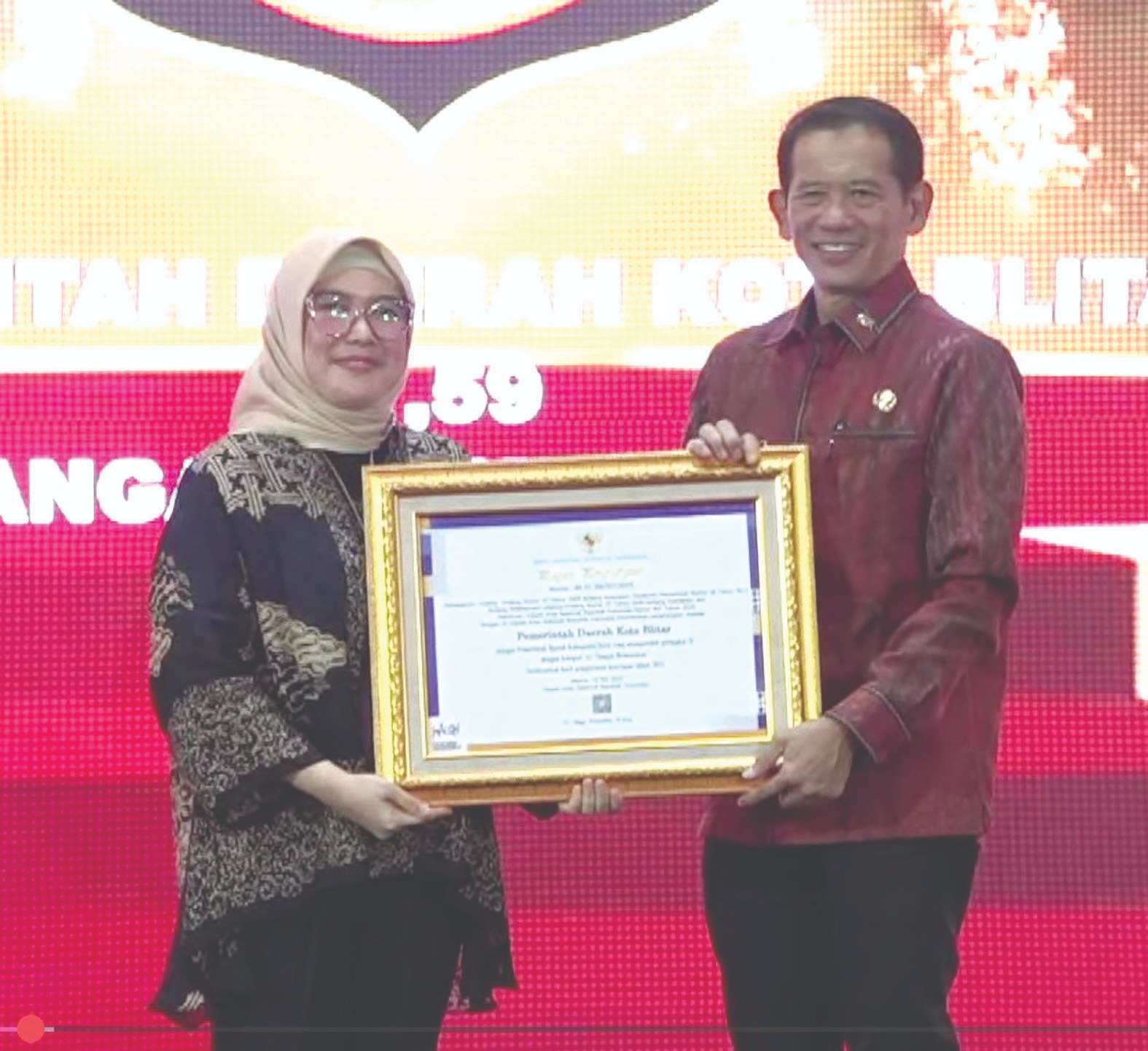 Setahun Kinerja Mas Ibin-Mbak Elim Toreh 70 Prestasi, Semua Sektor Tersentuh Merata 