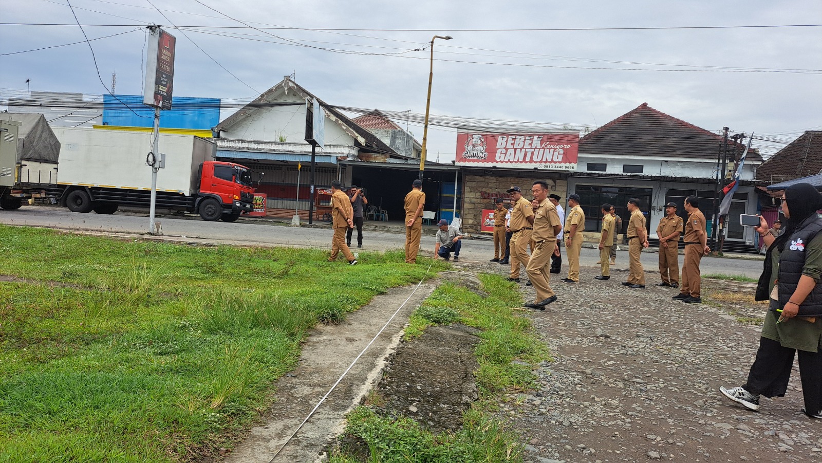 Sulap Eks Pasar Kanigoro Jadi Taman Ikonik Target Dibangun 2027 di Atas Lahan 4 Ribu Meter Persegi 