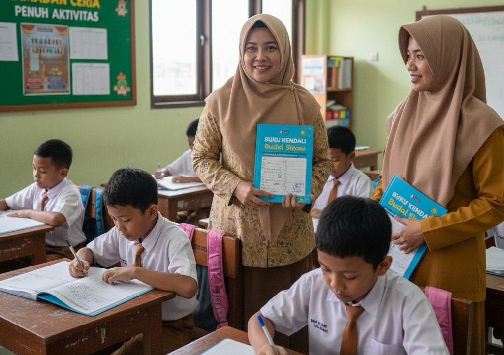 Manfaatkan Buku Kendali Budal Sinau 