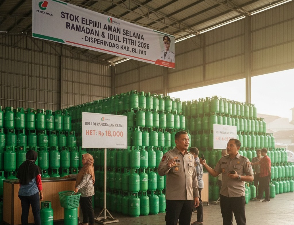 Masyarakat diimbau tidak melakukan aksi borong (panic buying) karena alokasi harian gas elpiji 3 kilogram (kg) atau gas melon masih mencukupi kebutuhan rumah tangga.