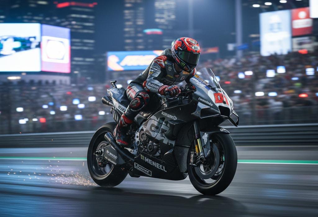 Marco Bezzecchi Pecahkan Rekor di MotoGP Buriram 2026, Aprilia Guncang Ducati dan Marc Marquez Terkendala Fisik