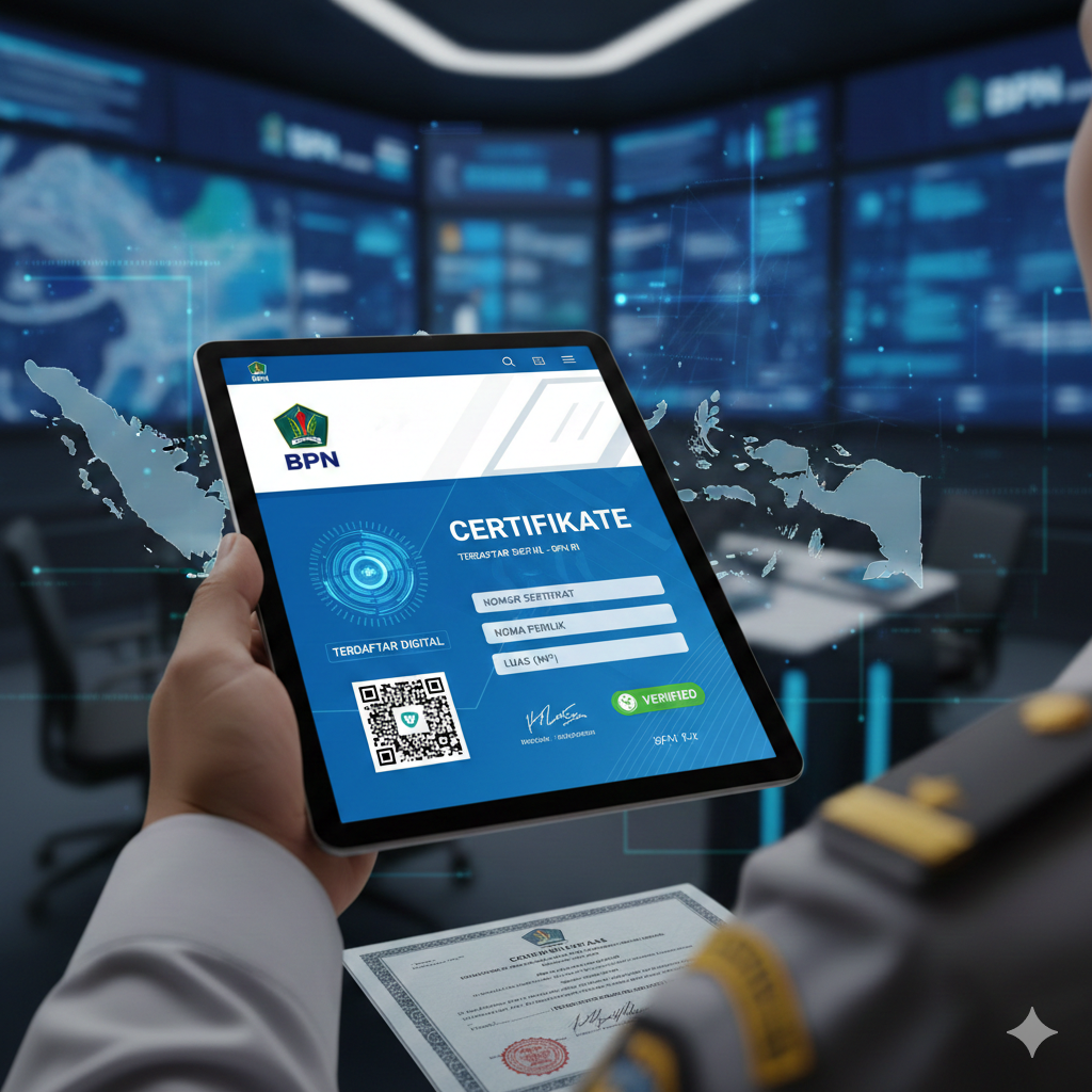 Program ini menjadi bagian dari upaya digitalisasi dan perbaikan internal di bidang pertanahan.