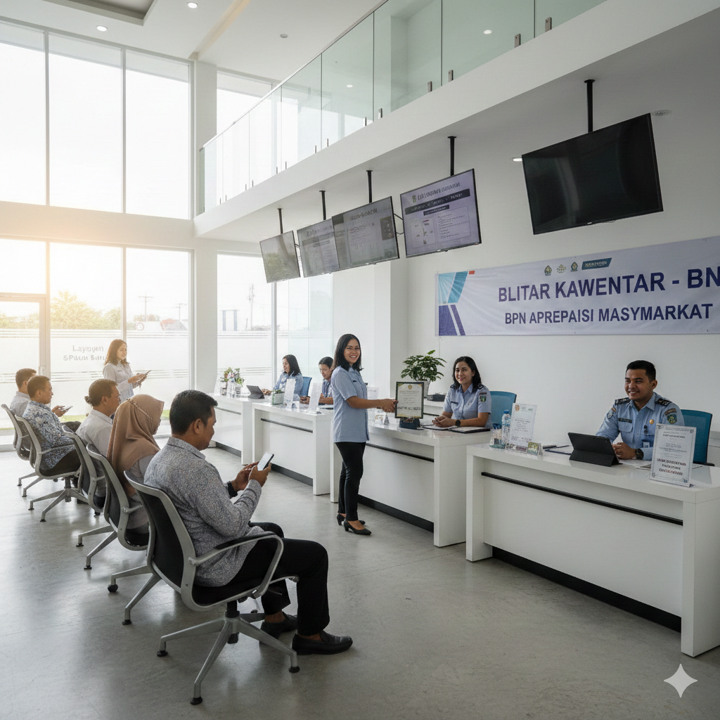 Pelayanan BPN Kota Bandung hingga Jakarta Timur Dipuji, Sertifikat Terbit 2 Hari dan One Day Service