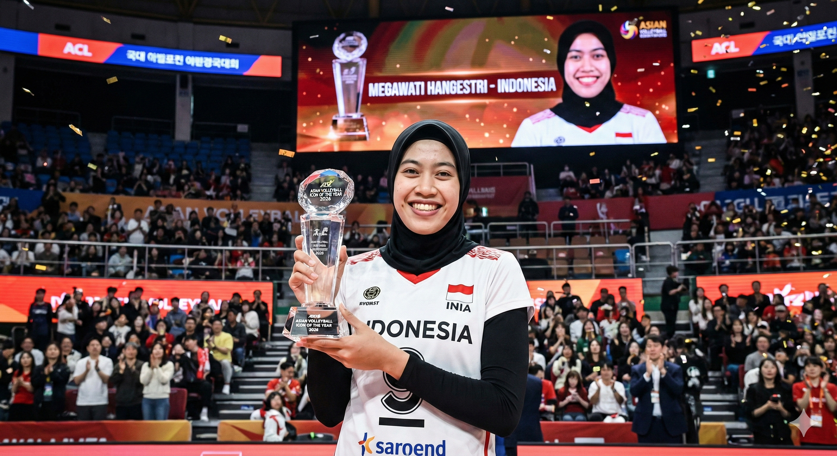 Cek fakta isu Yolla Yuliana dipecat Livin Mandiri di tengah hebohnya Megawati Hangestri jadi Ikon Asia 2026. Ternyata hanya berita hoaks!