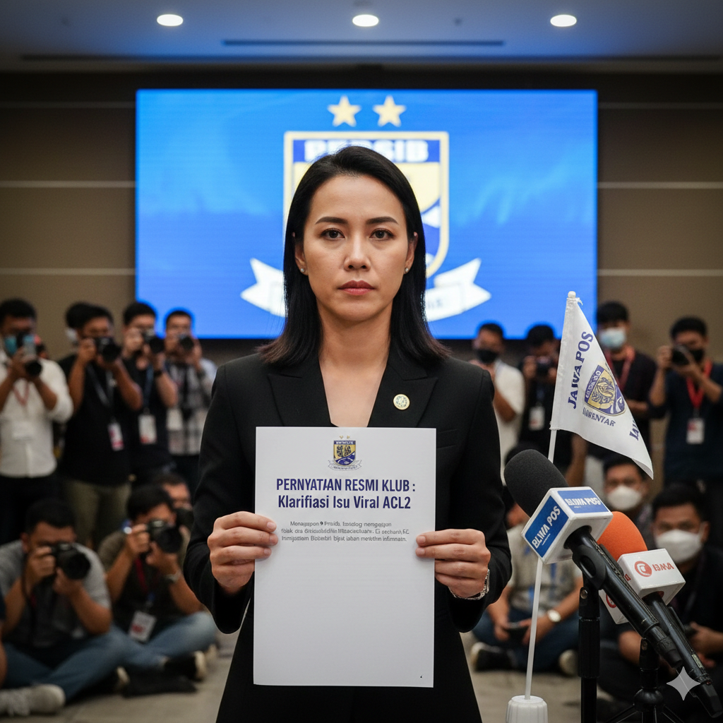 Cek fakta isu viral Ratchaburi FC didiskualifikasi dan Persib Bandung lolos final ACL2. Simak penjelasan resmi AFC dan statistik agregat aslinya di sini!