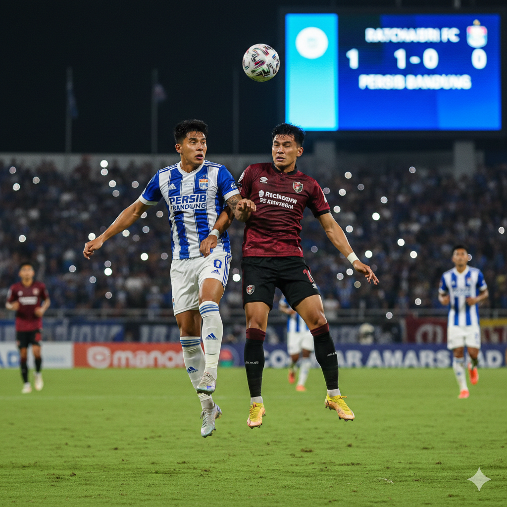 Cek fakta isu Ratchaburi FC didiskualifikasi dari ACL2 dan Persib Bandung lolos final. Simak pernyataan resmi AFC dan hasil agregat sebenarnya di sini.