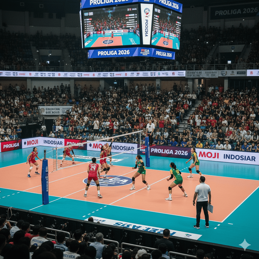 Cek&nbsp;jadwal Proliga 2026&nbsp;pekan ke-8 di Bogor! Duel sengit Gresik Petrokimia vs Jakarta Pertamina Enduro dan update klasemen terbaru Megawati dkk.