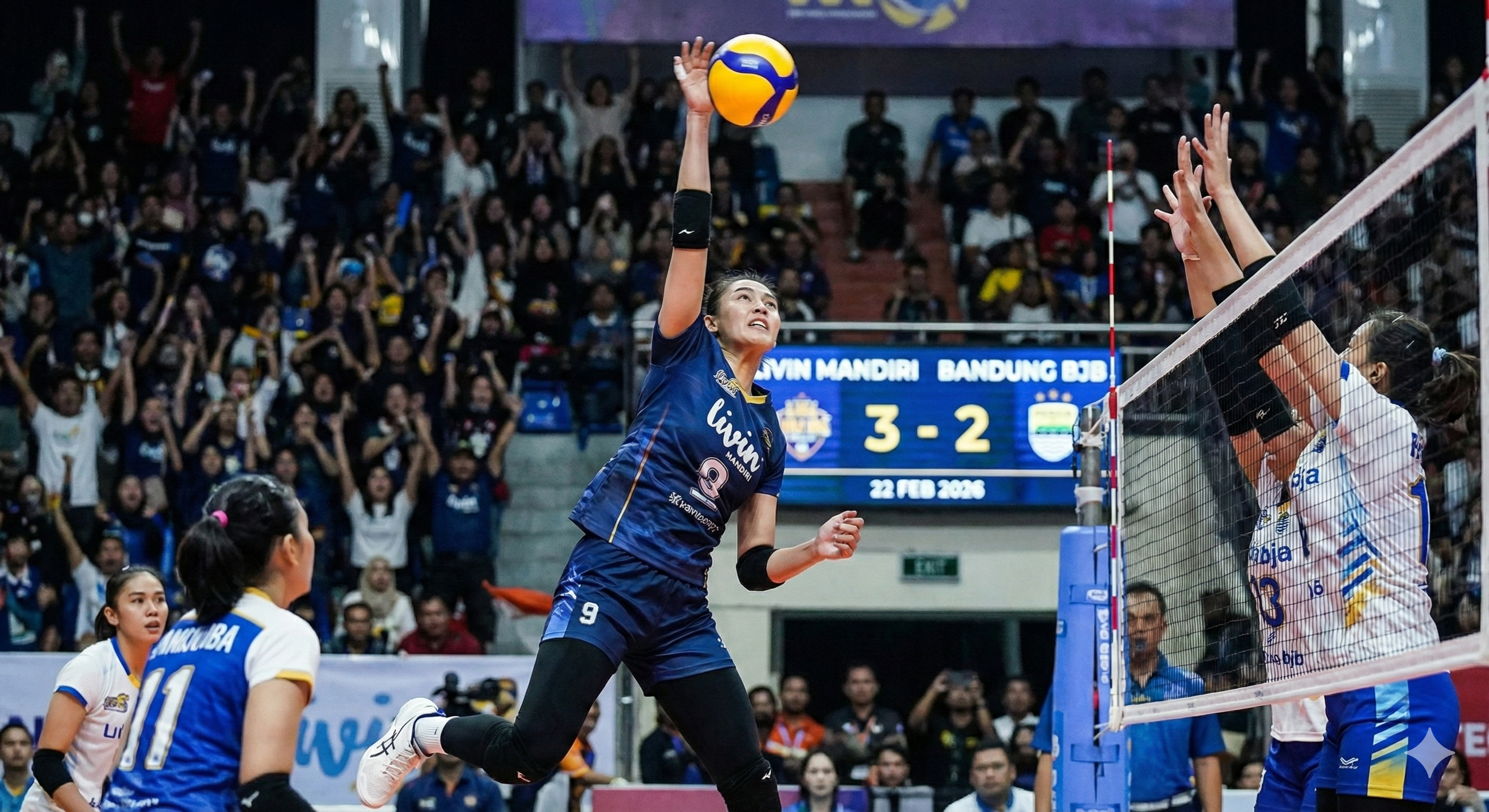 Cek fakta kebenaran isu Yolla Yuliana dipecat Livin Mandiri di tengah rekor baru Megawati Hangestri pada Proliga 2026. Ini fakta resminya!