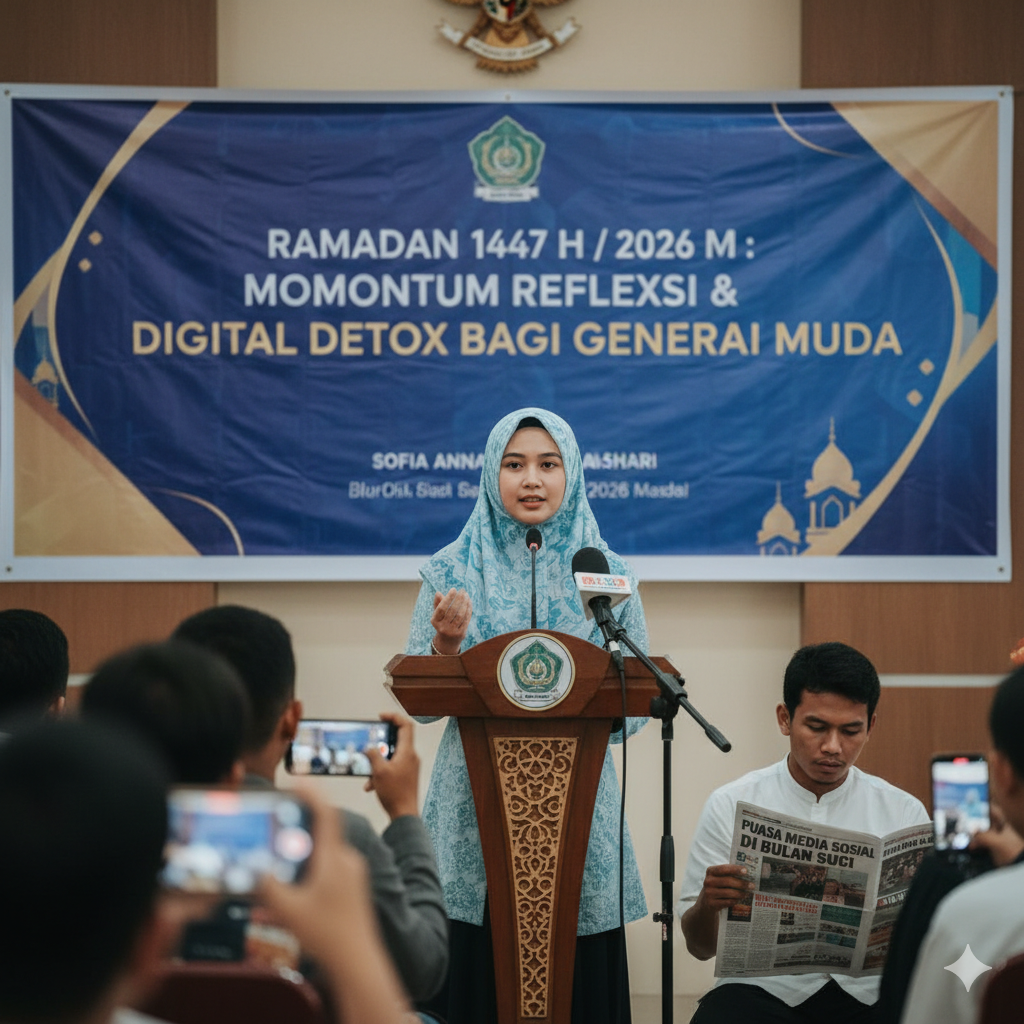 Ramadan, Momentum Anak Muda Atur Ulang Kebiasaan Digital 