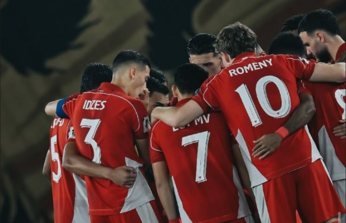 Timnas Indonesia umumkan 27 pemain FIFA Series 2026, 6 nama dicoret dan Joey Verma jadi sorotan publik.