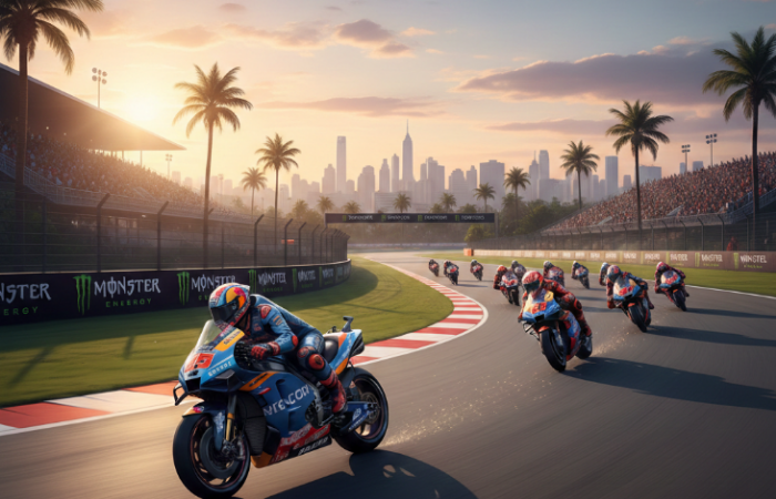 Jadwal MotoGP Thailand 2026 resmi dirilis! Simak waktu lengkap latihan, kualifikasi, hingga race utama seri pembuka.