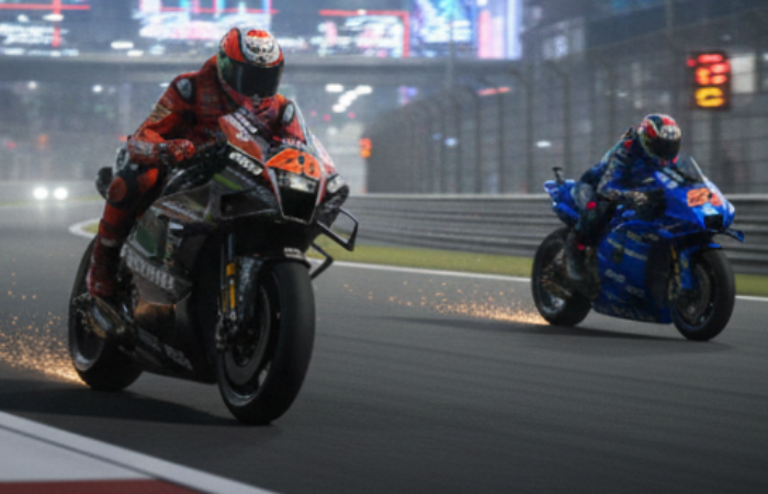 MotoGP 2026 memanas! Toprak akui harus crash demi pahami limit ban Michelin di Buriram. Adaptasi jadi tantangan besar.